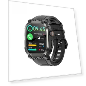Waterproof Sports GPS Smartwatch with Bluetooth Calling and Pedometer — Smartwatches, Smarter than future