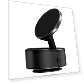 360° Vacuum Phone Holder — Dashboard Installation Kits, Modern Home Furnishing