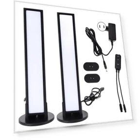 3D Music RGB Light Bar — Light Bars, KONNWEI