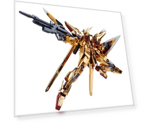Akatsuki Gundam Figure — Figure, BANDAI SPIRITS