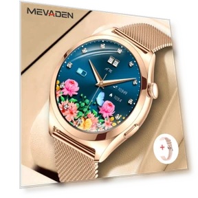 Bluetooth Call Smart Watch — Smartwatches, MEVADEN