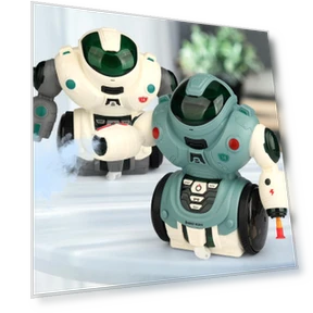 Dancing Robot Electric Sprayer — Interactive Learning Devices, HobbyWorld
