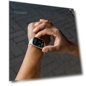 Digital Sports Watch with Large AMOLED Touch Screen — Smartwatches, Enjoy Smart Home