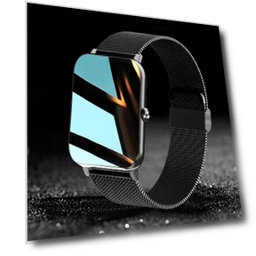 Digital Wristwatch for Men and Women — Smartwatches, Lucky Black Cat