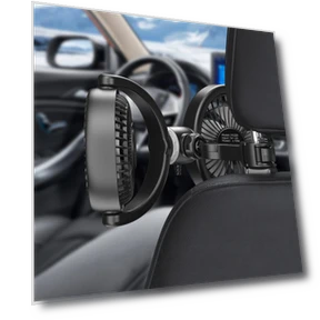 Dual Head Car Rear Fan — Cooling Fan, SunshineTek
