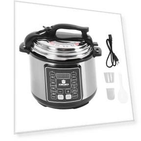 Electric Pressure Cooker — Electric Pressure Cookers, Vestidos
