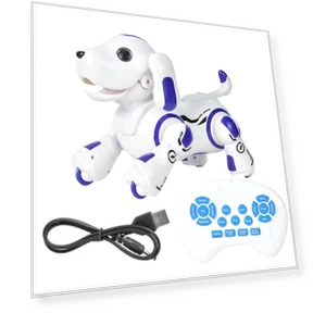 Electronic Intelligent Touch Robot Dog — Interactive Animal Companions, Neoglint