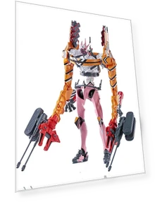 Evangelion Unit 8 Extraordinary Battle Form Figure — Figure, TAMASHII NATIONS
