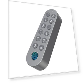 Fingerprint Authentication Keyboard — Biometric Security, GOALMART