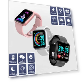 Fitness Tracker Smartwatch — Smartwatches