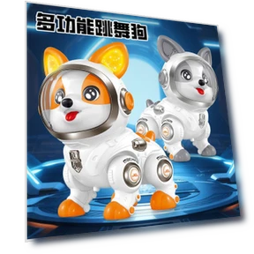 Intelligent Robot Dog for Early Education — Interactive Animal Companions, HobbyWorld