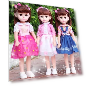 Interactive Smart Princess Doll Gift Set for Girls — Dolls & Figures, Serene Greens