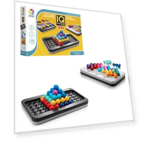 IQ Puzzler Pro XXL Brain Training Puzzle Game — Puzzle Pieces, SmartGames