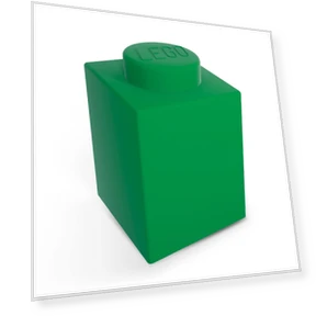 Lego Block Shape Soft Silicone Touch Night Light — Night Lights, Japan Zen Mall