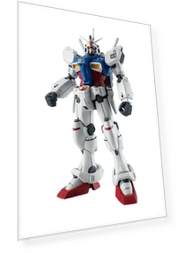 Mobile Suit Gundam 0083 Gundam prototype 1 — Gaming Figures, TAMASHII NATIONS
