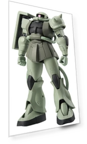 Mobile Suit Gundam Zaku Figure — Figure, TAMASHII NATIONS