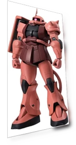 Mobile Suit Gundam Zaku Figure — Statues, MIYAKO