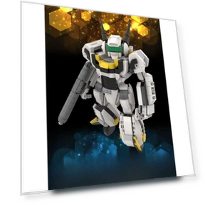 MOC Building Block Small Part Mecha Model Robot Assembly Building Toy — Construction Kits, Binchi Fitness