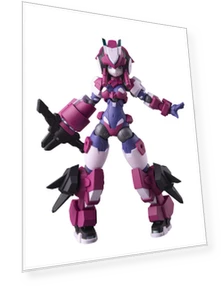 Movable PVC ABS Painted Figure — Collectible Statues, Select Items Norisuke