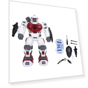 Multifunctional Remote Control Smart Robot Toy — Interactive Figures & Robots, Neoglint