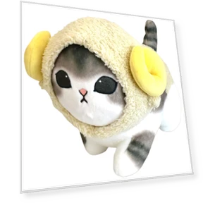 Nyamofusand BIG soft toy — Plushies, TOKYO selection
