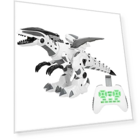 Programmable Interactive Remote Control Dinosaur Model — Interactive Figures & Robots, Neoglint