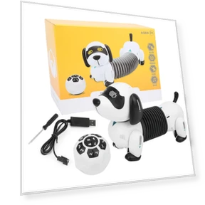 Programmable Robot Dog Toy — Interactive Figures & Robots, Neoglint