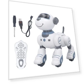 Programmable Robotic Dog — Interactive Animal Companions, Neoglint