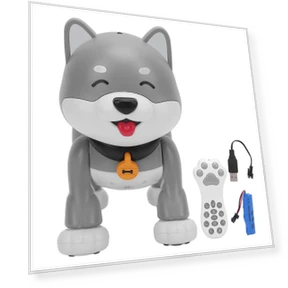 Programmable Touch-Sensitive Dancing Singing Trick Robot Dog — Interactive Animal Companions, Automobile and motorcycle supplies