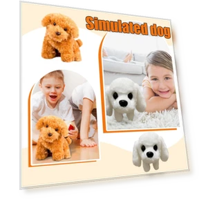 Realistic Robot Puppy — Interactive, Digital capital