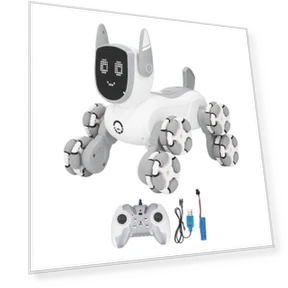 Remote Control Robot Dog Toy — Interactive Figures & Robots, Automobile and motorcycle supplies