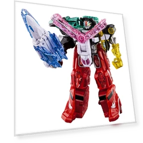 Robot Series 01 Mashin Gattai DX Kiramaizin Set — Playsets, Bandai
