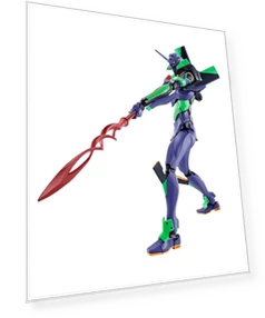 Robot Spirits Evangelion Unit 01 Spear of Cassius — Figure, TAMASHII NATIONS