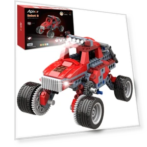 Robot Toy Building Set with Sorting Tray — Construction Kits, Apitor