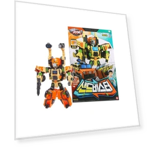 Robot Transformer Toy — Interactive Figures & Robots, Dam Yi