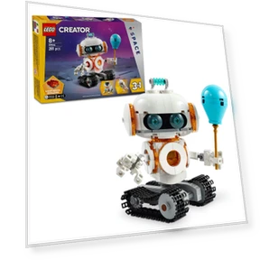 Robot Uchu Toy Block — Construction Kits, LEGO