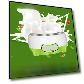 Smart Mini Yogurt Maker and Natto Machine — Yogurt Makers, VantaGoods