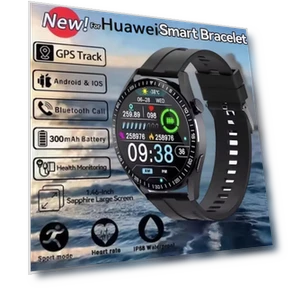 Smart Watch for Android IOS — Smartwatches, 3CC Smart Watch