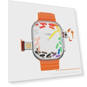 Smart Watch with Rotating Camera and Phone Functions — Wearable Accessories, StrideBox