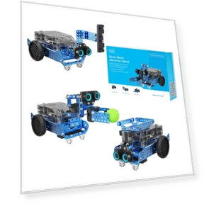 Smart World Pack mBot2 — Construction Kits, Makeblock