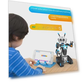 STEM Educational Robot Building Blocks — Construction Kits, VantaGoods