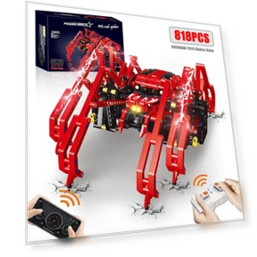 STEM Robot Building Block Set — Construction Kits, TIANGU