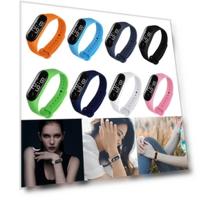 Unisex Touch Fitness Bracelet — Wearable Accessories, kuanhong