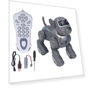 Voice Controlled RC Robot Dog — Interactive Figures & Robots