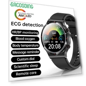 1.43-inch Amoled HD Smart Watch — Smartwatches, SACOSDING