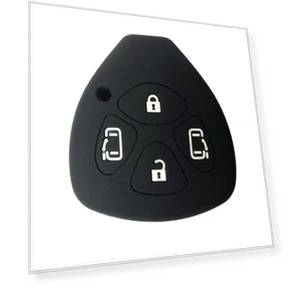 4 Button Blank Key Case — Key Holders & Accessories, ZIAN
