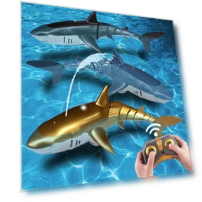 Bionic Shark Submarine Toy — Aquatic Vehicles, Fanxishun