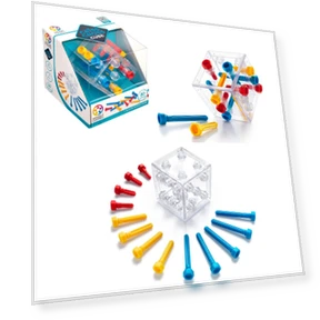 Criss Cross Cube 3D Puzzle — Puzzles, SmartGames