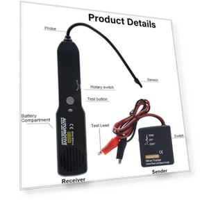 Digital Automotive Circuit Scanner Diagnostic Tool — Auto Electrical Tools