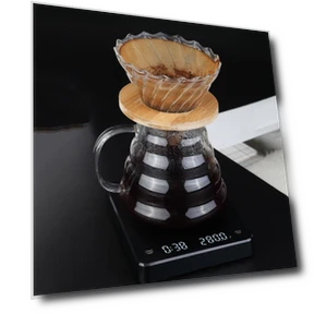Digital Coffee Scale — Weight Management Tools, Home woo